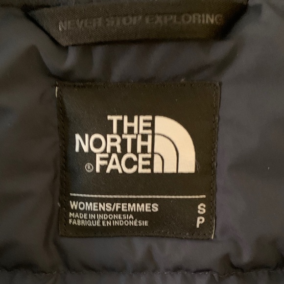 The North Face Women's Arctic Parka - Navy S - Picture 2 of 4